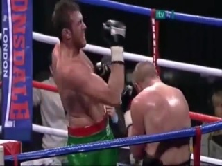 failure during a boxing match..))) (funny)